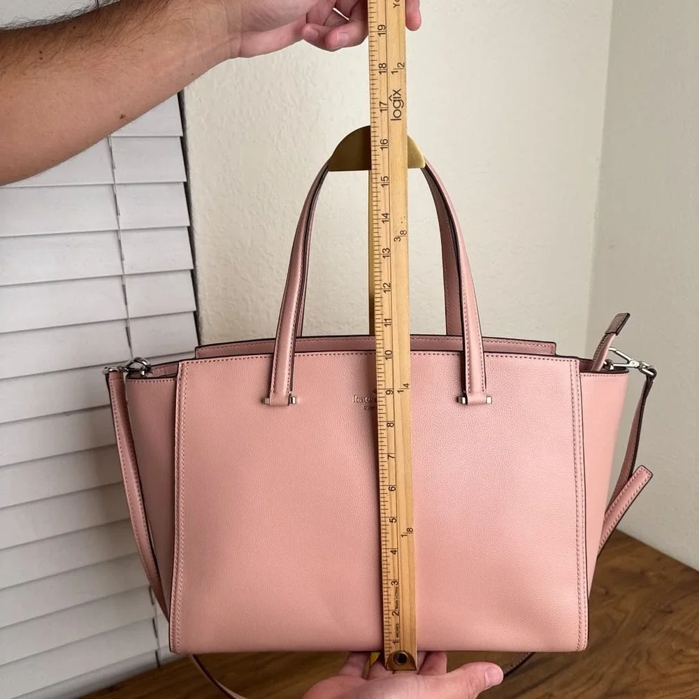 Kate Spade Patterson Drive Geraldine Satchel Pink Leather Bag